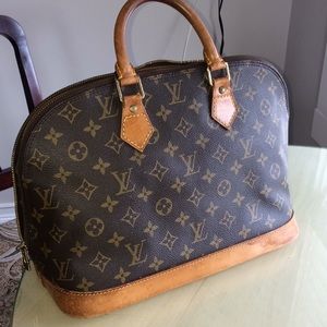 @@@SOLD@@@  Louis Vuitton Alma Bag